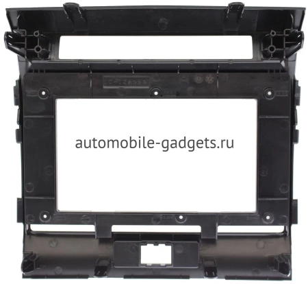 Штатная магнитола Toyota Land Cruiser 200 2007-2015 (для авто с NAVI) (черная глянцевая) Canbox H-Line 4198-1006 на Android 10 (4G-SIM, 8/128, DSP, QLed)