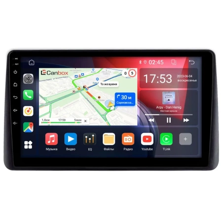Kia Soul 2011-2014 (вместо бардачка, тип 2) Canbox RS9-1886 1.5/32 Android 10 (IPS, DSP, CarPlay)