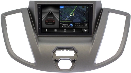 Ford Transit 2014-2022 Canbox M-Line 9863-RP-FR067-163 на Android 10 (4G-SIM, 2/32, DSP) (173х98)