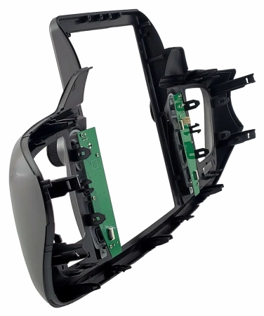 Штатное головное устройство Kia Sorento 3 Prime 2014-2020 (темно-серая) Canbox M-Line (Tesla style) 9.7 дюймов 4/64 5622-1312-210 на Android 10 (4G-SIM, DSP, QLed)