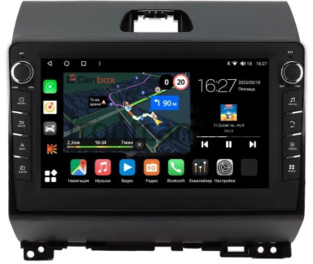 Kia Ray 2011-2017 Canbox M-Line 7831-9-1803 на Android 10 (4G-SIM, 2/32, DSP, IPS) С крутилками