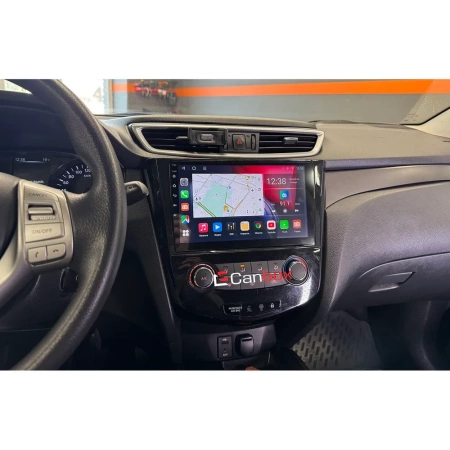 Штатная магнитола Canbox EVO 5812-1052/1077 для Nissan Qashqai 2, X-Trail (T32) 2013-2022 на Android 14 (4G-SIM, 4/64, DSP, QLed, AI, 360)