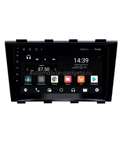 NaviPilot DROID10M штатная магнитола для Geely Emgrand EC8 2010-2015 на Android 10 с 4Gb, DSP, 4G