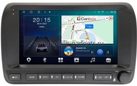 Toyota Crown (S170) 1999-2007 Canbox M-Line 4543-10-1532 на Android 10 (4G-SIM, 2/32, DSP, QLed)