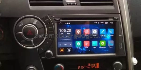 Carmedia MKD-7061-S10 Штатная магнитола для SsangYong Kyron, Actyon Sports, Actyon 2005+ на Android 12 c 4GB, DSP, 4G