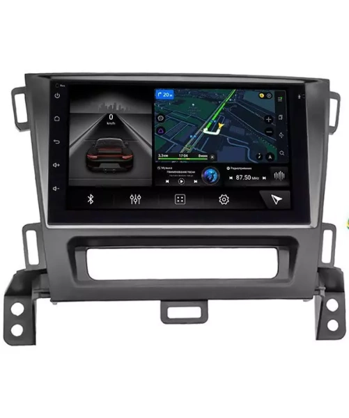 Магнитола в штатное место 2 din Opel Zafira Tourer С 2011-2016 Canbox H-Line 4617-RP-11-521-245 на Android 10 (4G-SIM, 4/64, DSP)