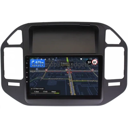 Mitsubishi Pajero 3, Montero 3 1999-2006 (черная) OEM RK9-266 на Android 10 (CarPlay, AHD, 1/32)