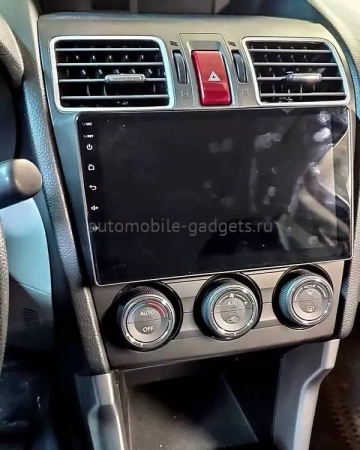 NaviPilot DROID10M штатная магнитола для Subaru Forester IV, Impreza IV, XV (2011-2015) на Android 10 с 4Gb, DSP, 4G
