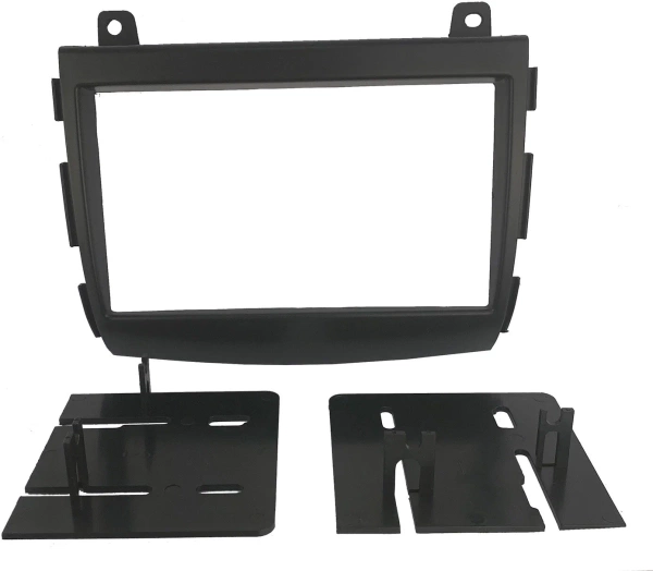Магнитола в штатное место 2 din Hyundai Sonata V (NF) 2004-2007 OEM на Android 10 (CarPlay, AHD, 1/32) (RK7-RP-HDSNF-167) (173х98)