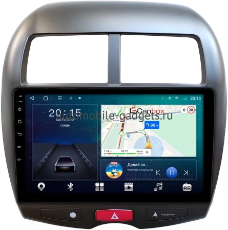 Peugeot 4008 2012-2017 Canbox L-Line 4295-10-1213 на Android 10 (4G-SIM, 6/128, TS18, DSP, QLed)
