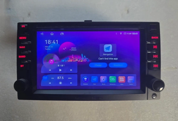 Kuberg MKD-6227-S10 штатная магнитола для Kia до 2011 года на Android 13 c 4GB, DSP, 4G