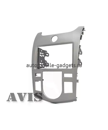 Переходная рамка AVIS Electronics AVS500FR (056) для KIA CERATO II с климат контролем, 2DIN