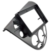 Штатная магнитола Canbox M-Line 7801-9-2070 для Ford Focus 1998-2005 (темно-серая) на Android 10 (4G-SIM, 2/32, DSP, IPS) С крутилками