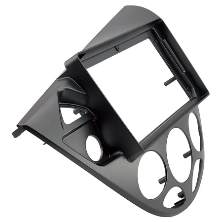 Штатная магнитола Canbox M-Line 7801-9-2070 для Ford Focus 1998-2005 (темно-серая) на Android 10 (4G-SIM, 2/32, DSP, IPS) С крутилками