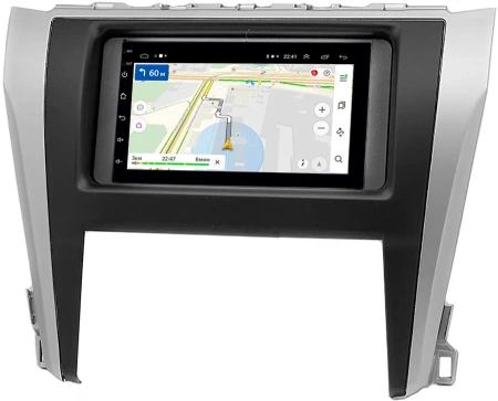 Магнитола в штатное место 2 din Toyota Camry XV55 2014-2018 OEM на Android 10 (CarPlay, AHD, 1/32) (RK7-RP-TYCA55-451)