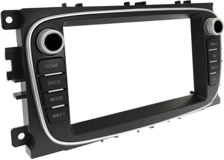 Магнитола в штатное место 2 din Ford Focus 2, C-MAX, Mondeo 4, S-MAX, Galaxy 2, Tourneo Connect 2006-2015 (черный) Canbox L-Line 4476-RP-2052-487 на Android 10 (4G-SIM, 3/32, TS18, DSP, QLed)