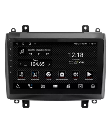 NaviPilot DROID10 ULTRA MAX 360 штатная магнитола для Cadillac CTS 2003-2007 на Android 10 с 8Gb, DSP, 4G