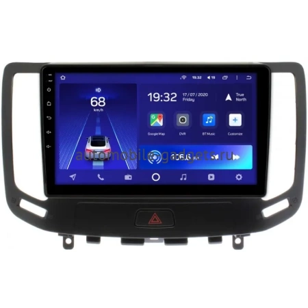 Штатное головное устройство Infiniti G25, G35, G37 2006-2013 (Тип B, авто с сенсорным экраном и кнопкой TEL, can HW) Teyes CC2L PLUS 2/32 9 дюймов RM-9-1141 на Android 8.1 (DSP, IPS, AHD) (Тип B)
