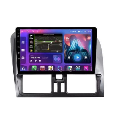 FarCar S500 (HL1229M) штатная магнитола для Volvo XC60 (2014-2017) на Android 14 c 4Gb, DSP, 4G