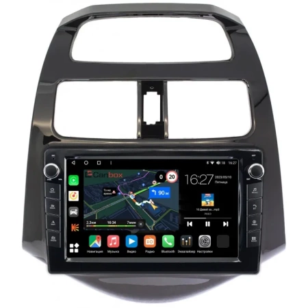 Daewoo Matiz Creative (M300) 2009-2011 (глянцевая) Canbox M-Line 7821-9164 Android 10 (4G-SIM, 2/32, DSP, IPS) С крутилками