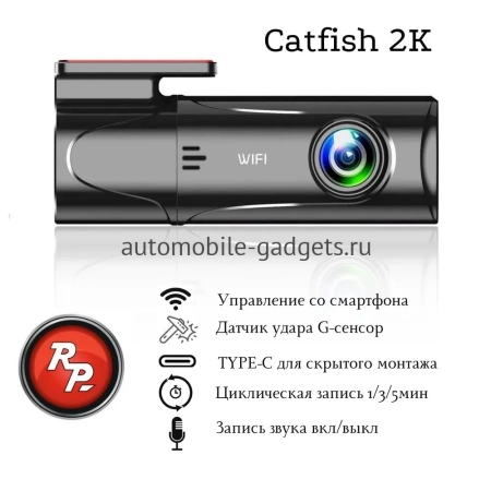 видеорегистратор RedPower CatFish One