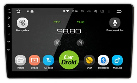 Roximo CarDroid RD-2211F штатная магнитола для Hummer H2, Chevrolet, GMC, BUICK на Android 10 с 4Gb, DSP