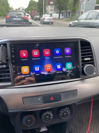 Mitsubishi Lancer 10 2007-2017 Canbox GT9-MI113N 2/32 Android 10 (IPS, DSP, CarPlay) Mitsubishi Lancer 10 2007-2017 Canbox GT9-MI113N 2/32 Android 10 (IPS, DSP, CarPlay)