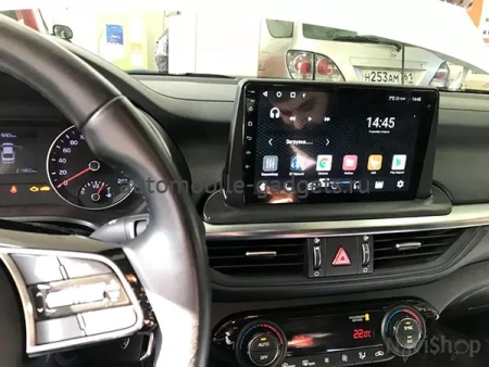 NaviPilot DROID10 ULTRA MAX 360 штатная магнитола для Kia Cerato 2018+ на Android 10 с 8Gb, DSP, 4G