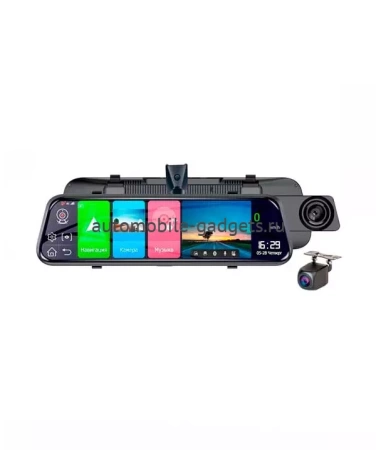 Blackview GX9 PRO Видеорегистратор в зеркале c 2-мя камерами