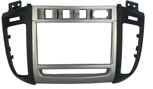Магнитола в штатное место 2 din Hyundai Santa Fe II 2005-2012 (4 кнопки) OEM на Android 10 (CarPlay, AHD, 1/32) (RK7-RP-HDSFD-106)