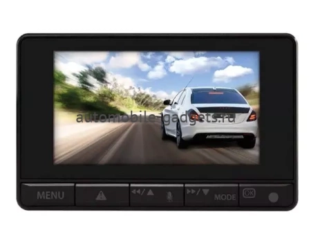 Gazer F750w Видеорегистратор с двумя камерами и встроенным Wi-Fi