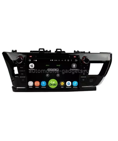 Штатная магнитола Roximo CarDroid RD-1103 Toyota Corolla XI (E160) (2013+) на Android 10 c 4Gb оперативной памяти