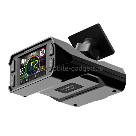 Сигнатурный радар-детектор Inspector Star Air с LNA-усилителем и обновлением по Wi-Fi