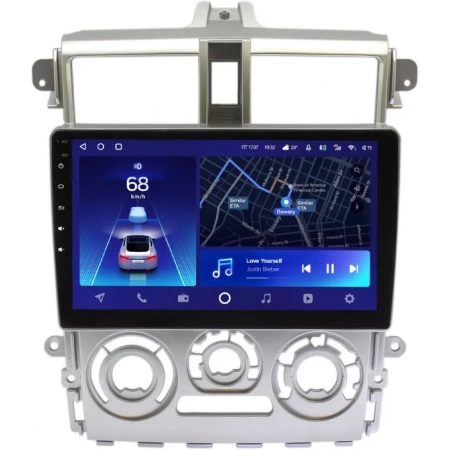 Штатное головное устройство Teyes CC2L PLUS 2/32 9 дюймов RM-9386 для Mitsubishi Colt 6 2002-2012 (Тип 2, правый руль, серая) на Android 8.1 (DSP, IPS, AHD)