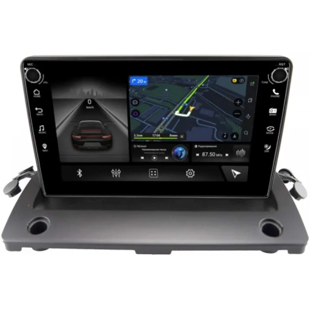 Volvo XC90 (2002-2014) (устанавливается наверх) Canbox H-Line 7804-9123 на Android 10 (4G-SIM, 6/128, DSP, IPS) С крутилками