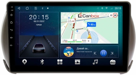 Штатная магнитола Suzuki Alto 2009-2014 Canbox L-Line 4296-9281 на Android 10 (4G-SIM, 6/128, TS18, DSP, QLed)