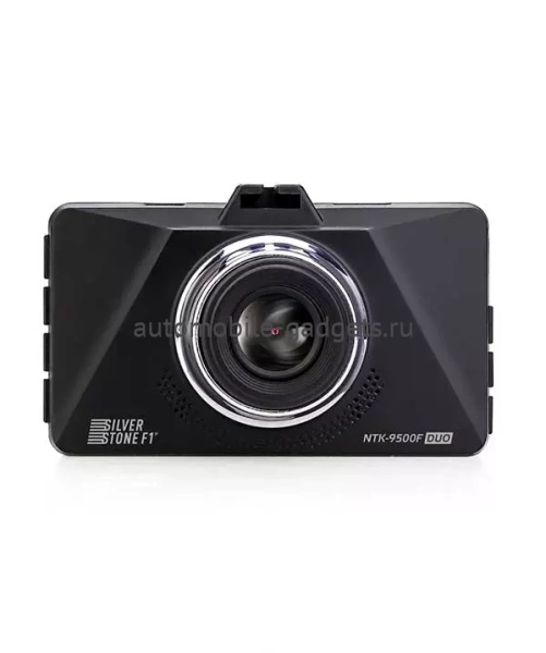 SilverStone F1 NTK-9500F Duo Видеорегистратор 2-х канальный