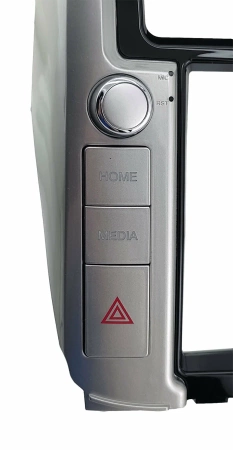 Carmedia SF-9613-3-PH-9009-6128-TS20 штатная магнитола для Toyota Land Cruiser Prado 150 (2009-2013) (с круговым обзором) на Android 13 c 6GB, DSP, 4G