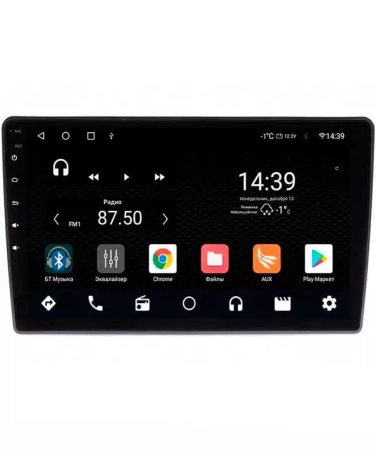 NaviPilot DROID10M штатная магнитола для Toyota Hilux Surf 2002-2009 на Android 10 с 4Gb, DSP, 4G