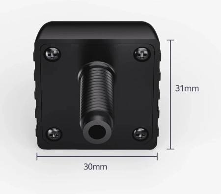 Камера заднего вида AHD 1080p под болт - Radiola RDL-HD-427 с возможностью регулировки направления линзы 