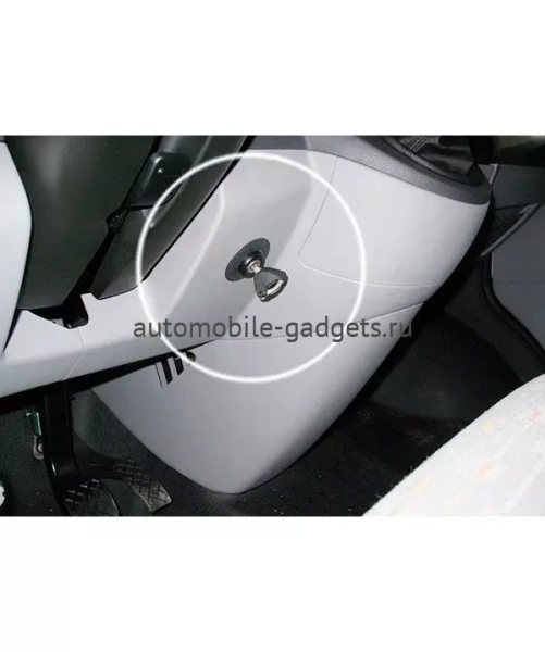 Блокиратор КПП для VOLKSWAGEN CARAVELLE /2009-/ А+ P - Гарант Консул 41014.F