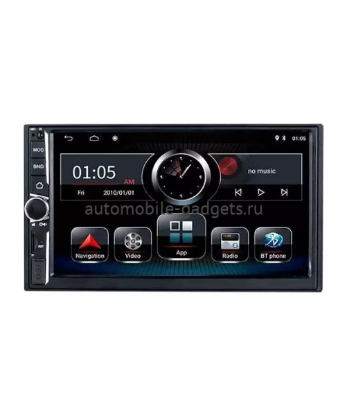SWAT AHR-7040-RHY-N35 Установочный комплект для Hyundai ix35 (2009-2015) на Android 8.1 c 2 GB оперативной памяти и встроенным DSP процессором