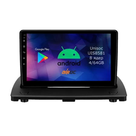 Airoc RM-3804 штатная магнитола для Volvo XC90 2006-2014 на Android 12 с 4GB, DSP, 4G