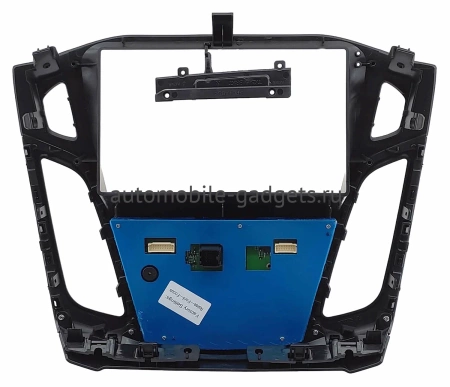 Штатная магнитола Ford Focus 3 2011-2019 (черная, глянцевая, Тип 2) OEM GT9-0845 2/16 Android 10