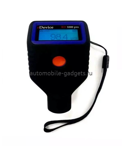 rDevice RD-1000 pro Профессиональный толщиномер c датчиком оцинковки и самокалибровкой