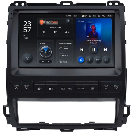 Штатное головное устройство Lexus GX 470 2002-2009 (для любой комплектации) Teyes CC3L WIFI 2/32 9 дюймов RM-9-2530 на Android 8.1 (DSP, IPS, AHD)