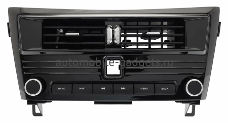 Штатная магнитола Nissan Qashqai 2, X-Trail (T32) 2013-2022 (для авто с 1 камерой, без NAVI, без кругового обзора) 12.3 дюйма Teyes LUX ONE 6/128 RM-3109 на Android 10 (4G-SIM, 6/128, DSP, QLed) BMW Style