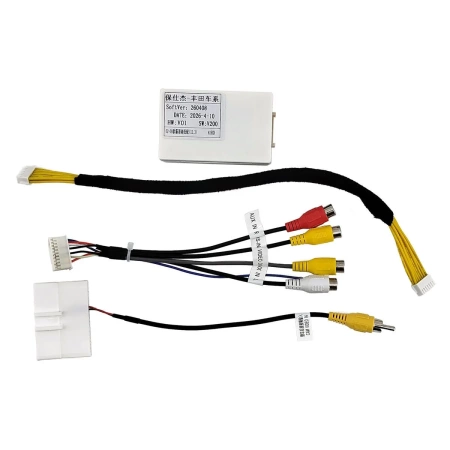 Kuberg SF-1296-FW-HP-HU123BM-6128-UH штатная магнитола для Toyota Land Cruiser Prado 120, Lexus GX 470 (2002-2009) на Android 13 c 6GB, DSP, 4G BMW Style