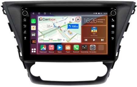 Toyota Avensis 3 2015-2018 Canbox H-Line 7806-10-0519 на Android 10 (4G-SIM, 4/32, DSP, QLed) С крутилками