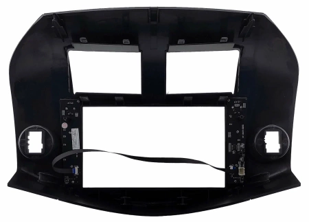 Штатная магнитола Toyota RAV4 3 (XA30) 2005-2016 Canbox EVO 2K 5831-9-2657 на Android 14 (4G-SIM, 12/256, DSP, QLed, AI, 360)